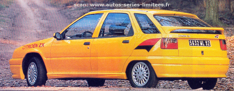 Les Citroën séries spéciales.